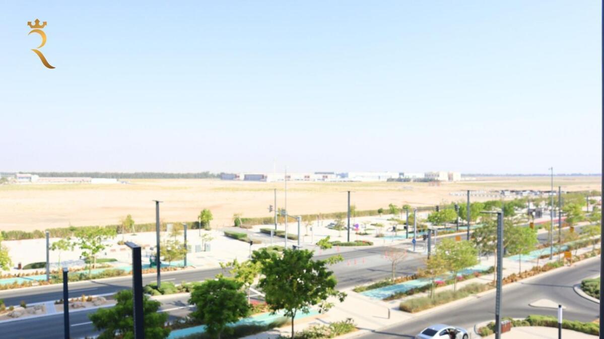 Masdar 1br Peaceful Retreat And Near Airport Apartment