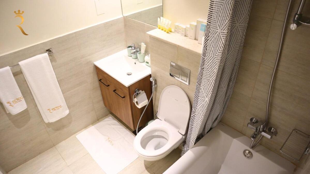 Masdar 1br Peaceful Retreat And Near Airport Apartment