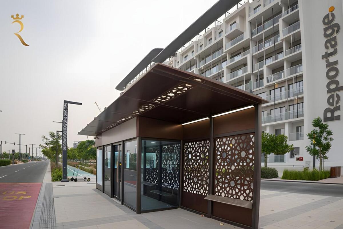 Apartment Masdar 1br Peaceful Retreat And Near Airport *