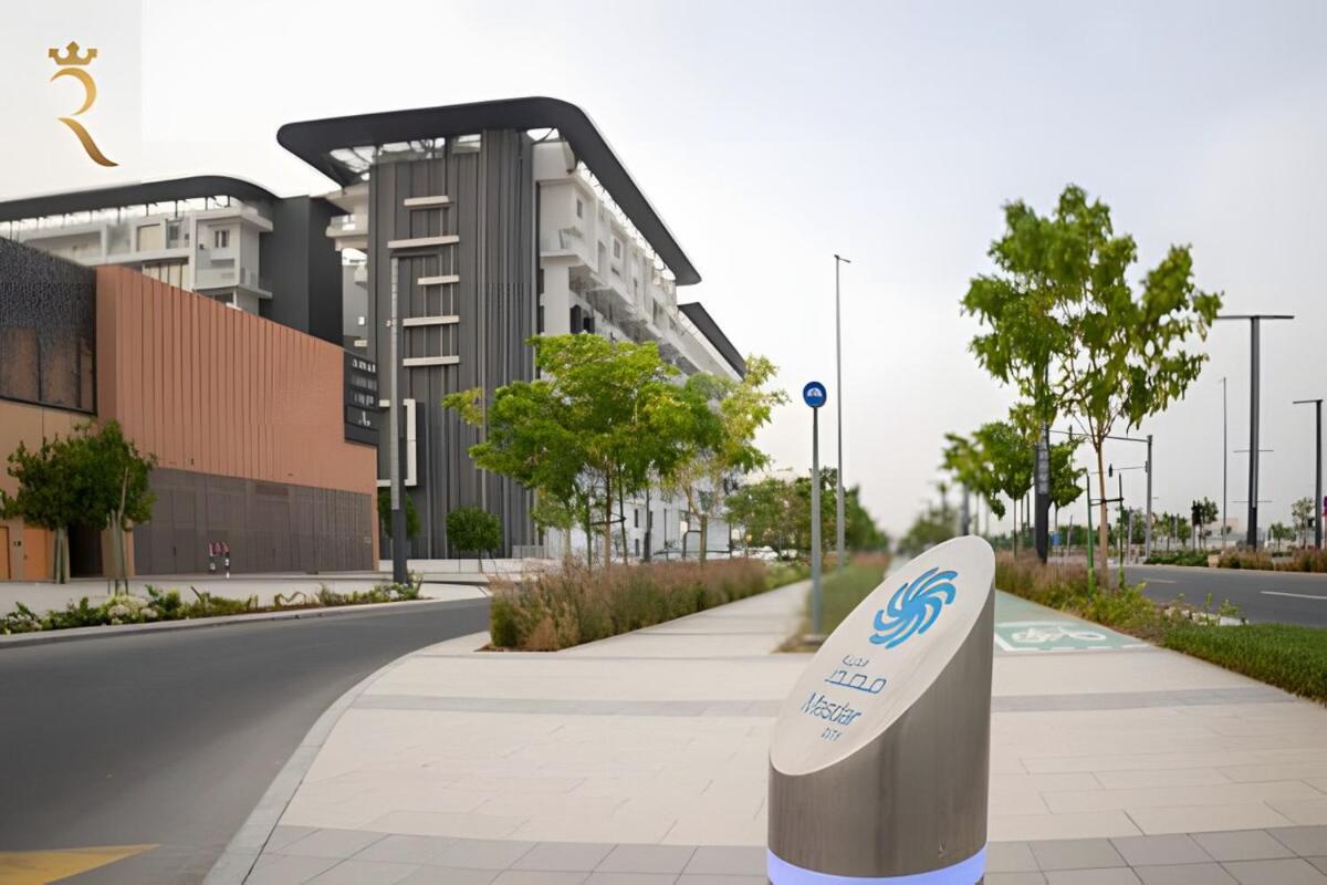 Masdar 1br Peaceful Retreat And Near Airport *