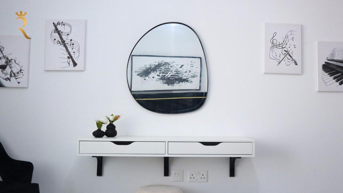 Masdar 1br Peaceful Retreat And Near Airport Apartment