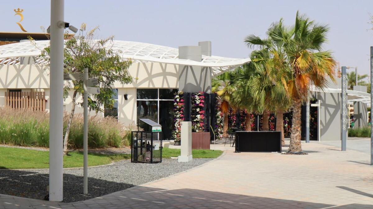 Masdar 1br Peaceful Retreat And Near Airport Apartment Abu Dhabi