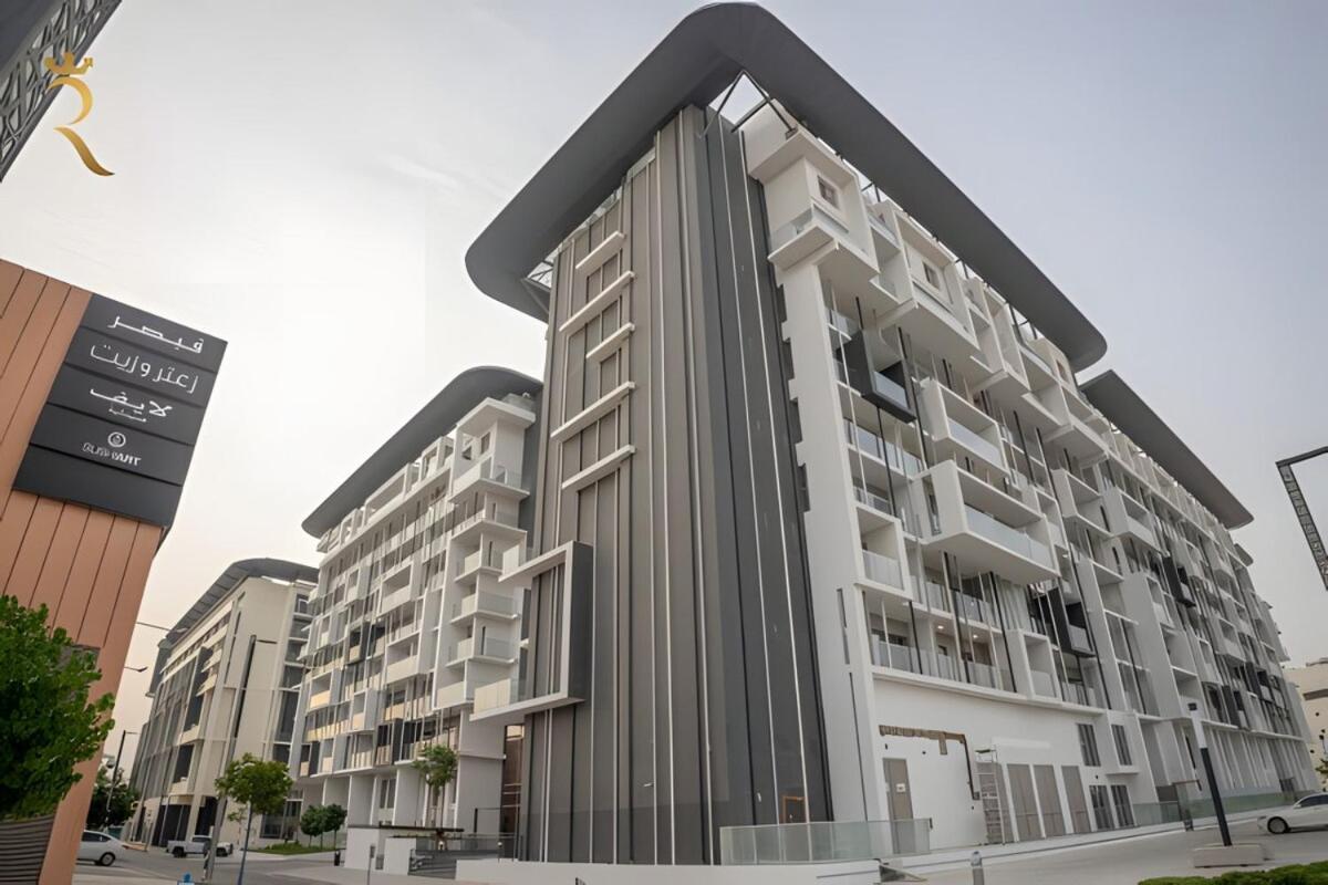 Masdar 1br Peaceful Retreat And Near Airport Apartment Abu Dhabi